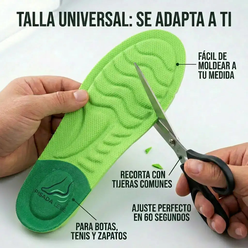 Plantilla Ortopédica Anti-Impacto