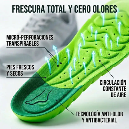 Plantilla Ortopédica Anti-Impacto