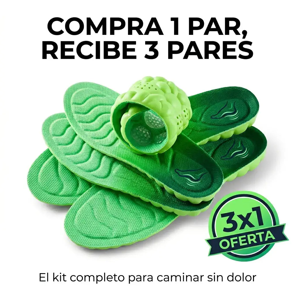 Plantilla Ortopédica Anti-Impacto
